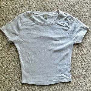 Cropped Short Sleeve